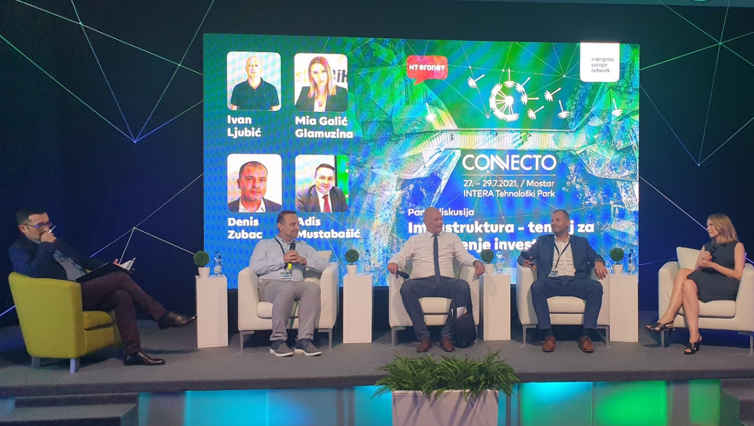 HT ERONET sponzor eventa Connecto 2021.