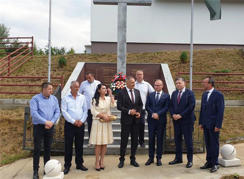 Grlić Radman na misi u Bugojnu