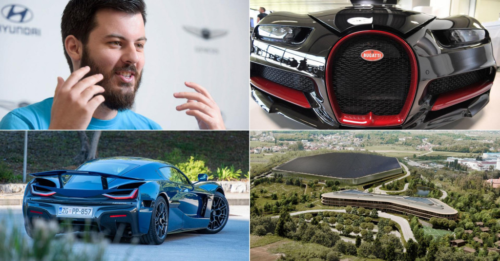 Mate Rimac preuzeo Bugatti, sjedište slavne tvrtke luksuznih jurilica bit će u Hrvatskoj!