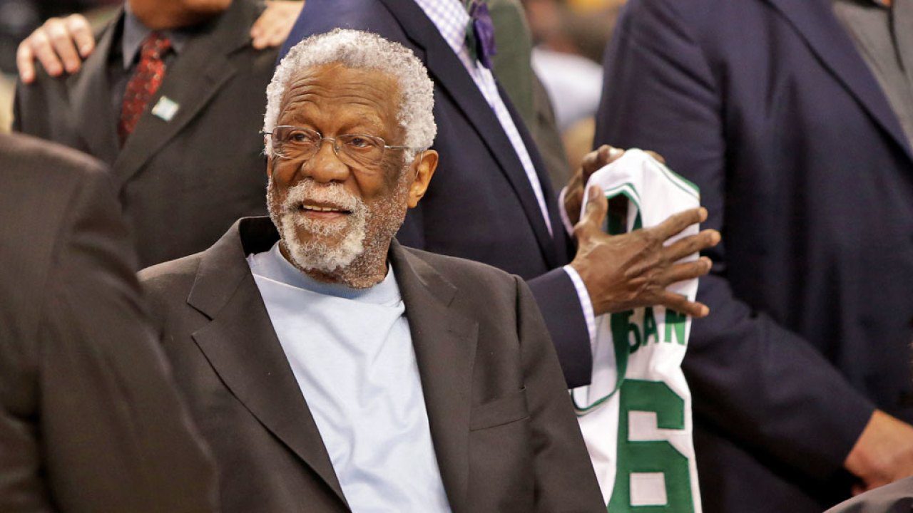 Bill Russell daje na dražbu dva prstena i četiri MVP trofeja