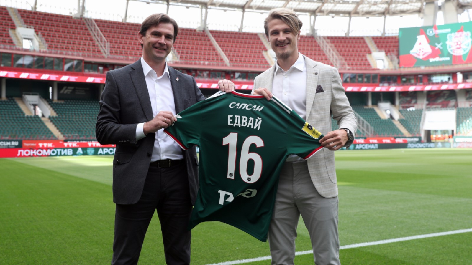 Tin Jedvaj potpisao za Lokomotiv