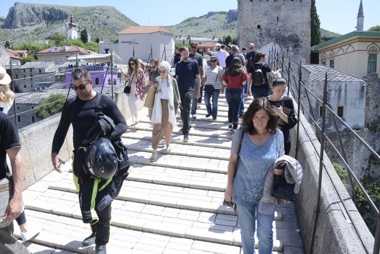 U BiH za šest mjeseci 330.000 turista