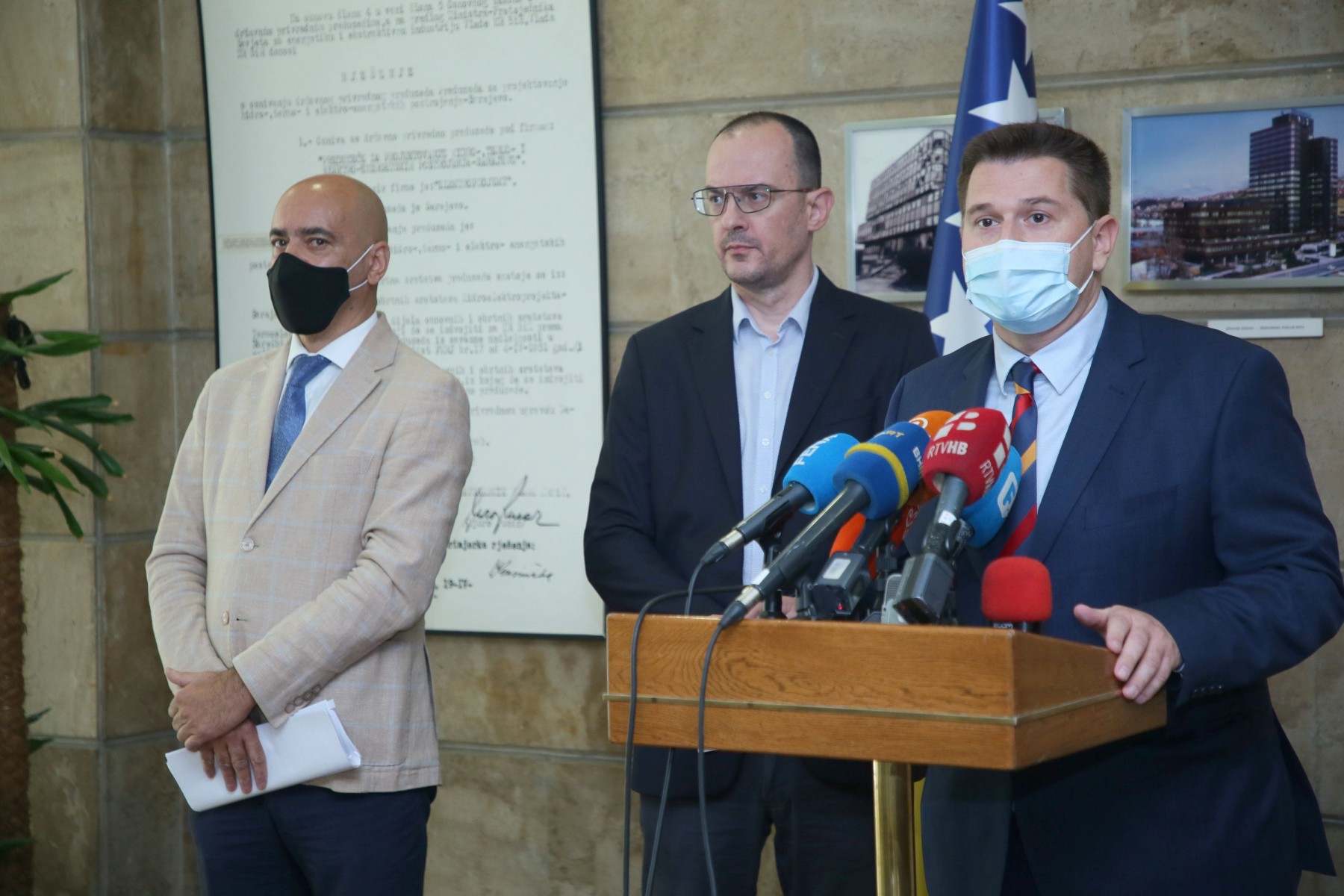 Čerkez: U narednom razdoblju za BiH očekujemo 3.200.000 cjepiva