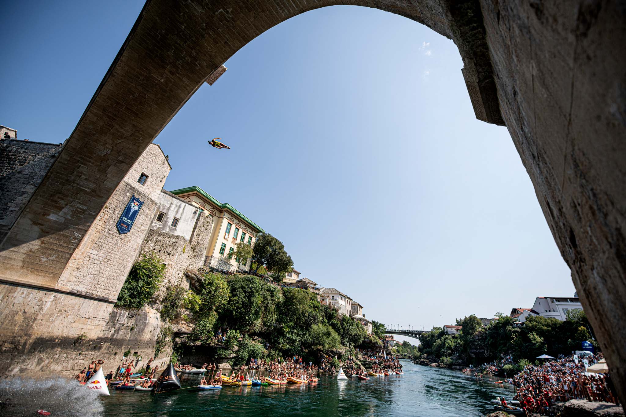 RED BULL CLIFF DIVING 2021: Mostar spreman za novi spektakl