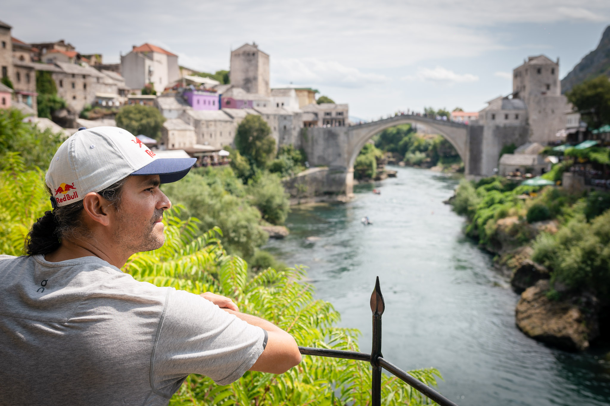 Legendarni Orlando ponovo u Mostaru, Cliff Diving prvi put direktno sa Starog mosta!