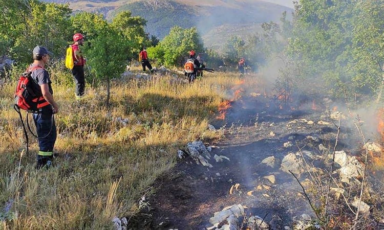 Od početka godine u Hercegbosanskoj županiji zabilježeno 112 požara