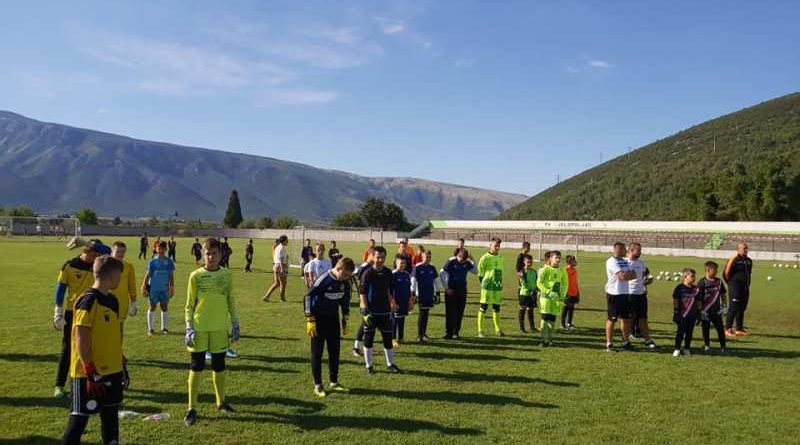 Golmanski dvoboj ove godine na stadionu Veleža