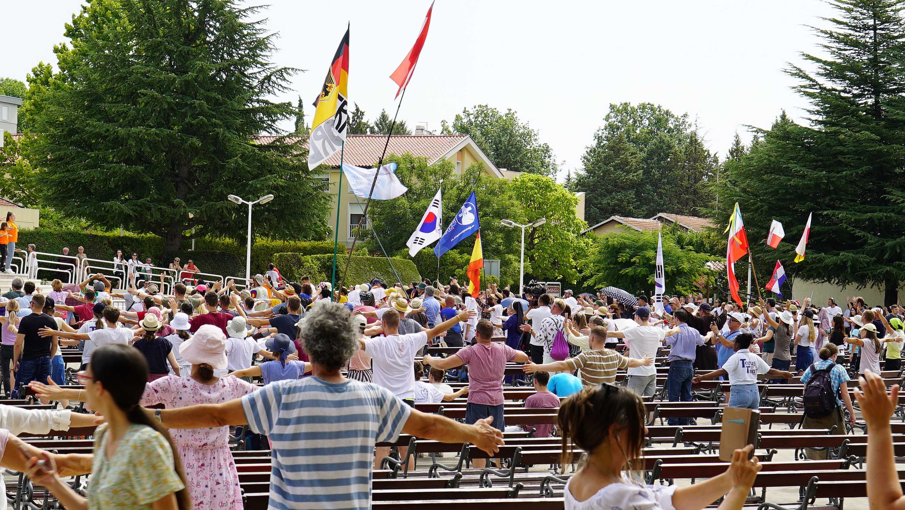 20.000 mladih stiglo u Međugorje