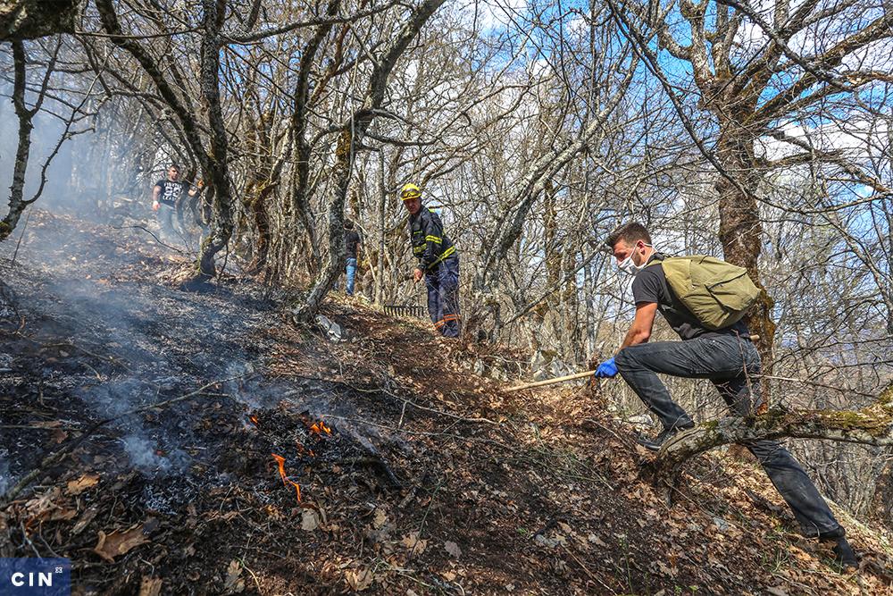POŽARI: Kiša se iščekuje više nego ikada