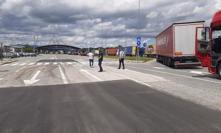 Pojačana frekvencija vozila na graničnim prijelazima