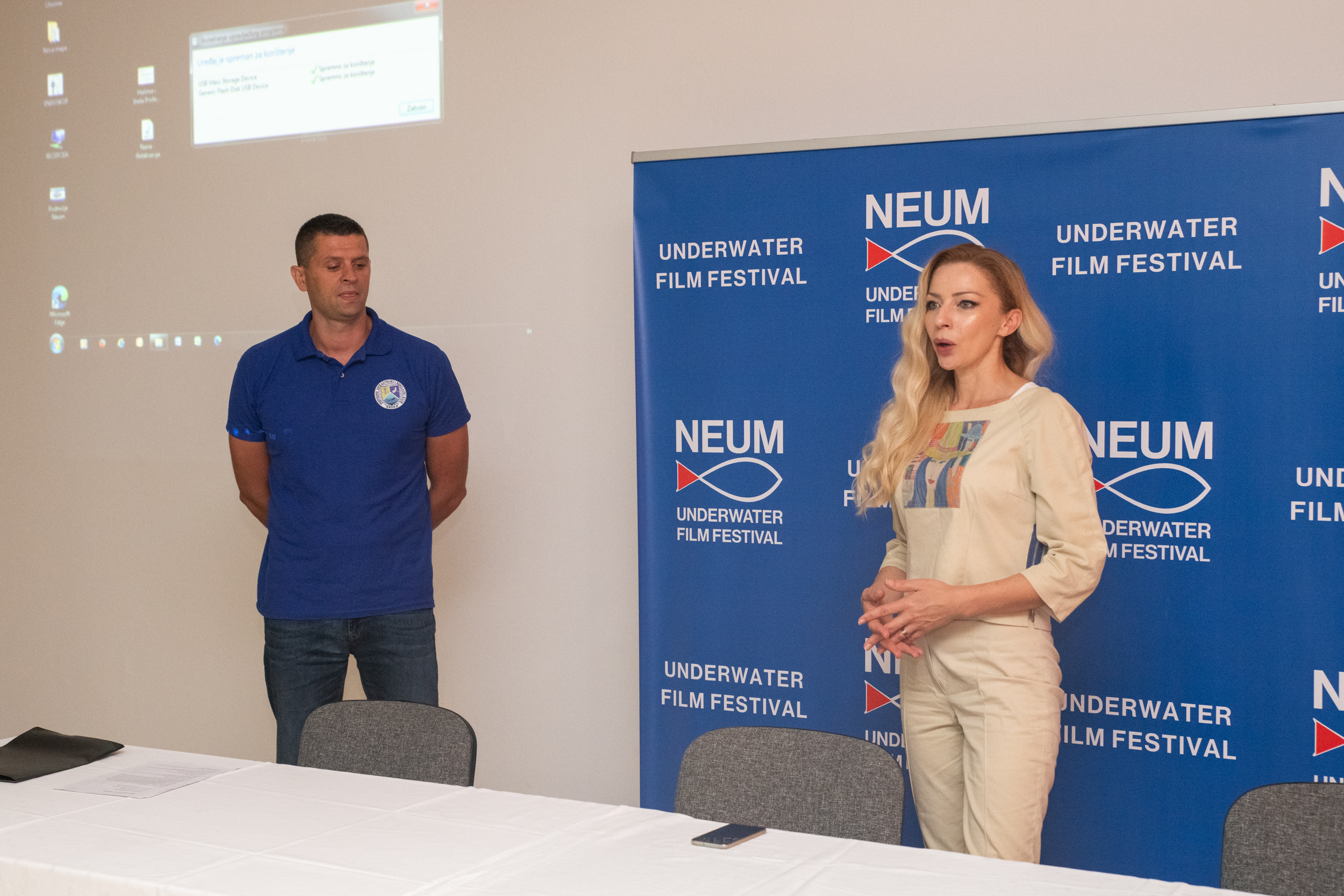 Pobjednici Međunarodnog festivala podvodnog filma Neum 2021 i radionica Podvodni svijet