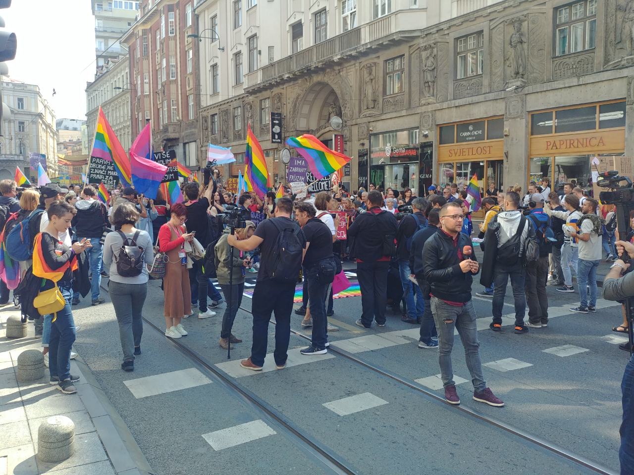 U Sarajevu danas Povorka ponosa