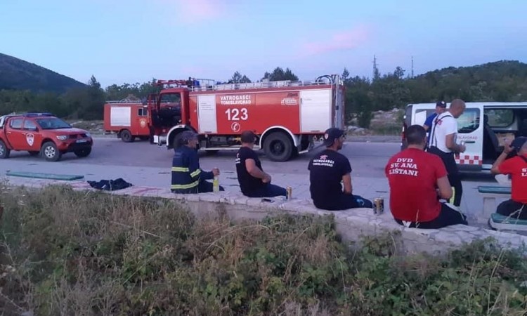 Ugašeni požari na području općine Tomislavgrad