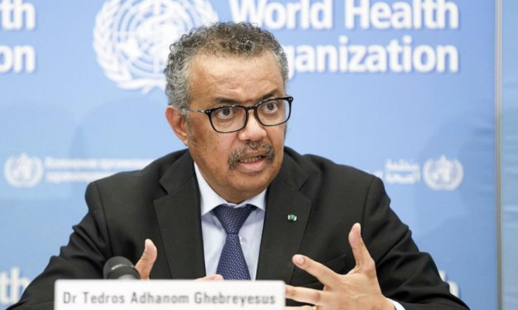 Tedros: 2022. mora biti godina kraja pandemije