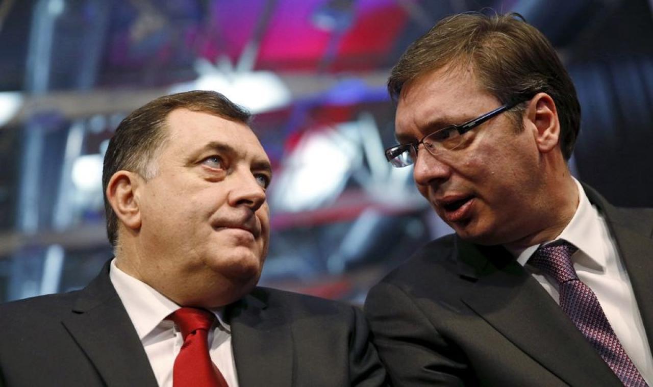 'Vučić na američkoj crnoj listi, a i Dodik se prepoznao'