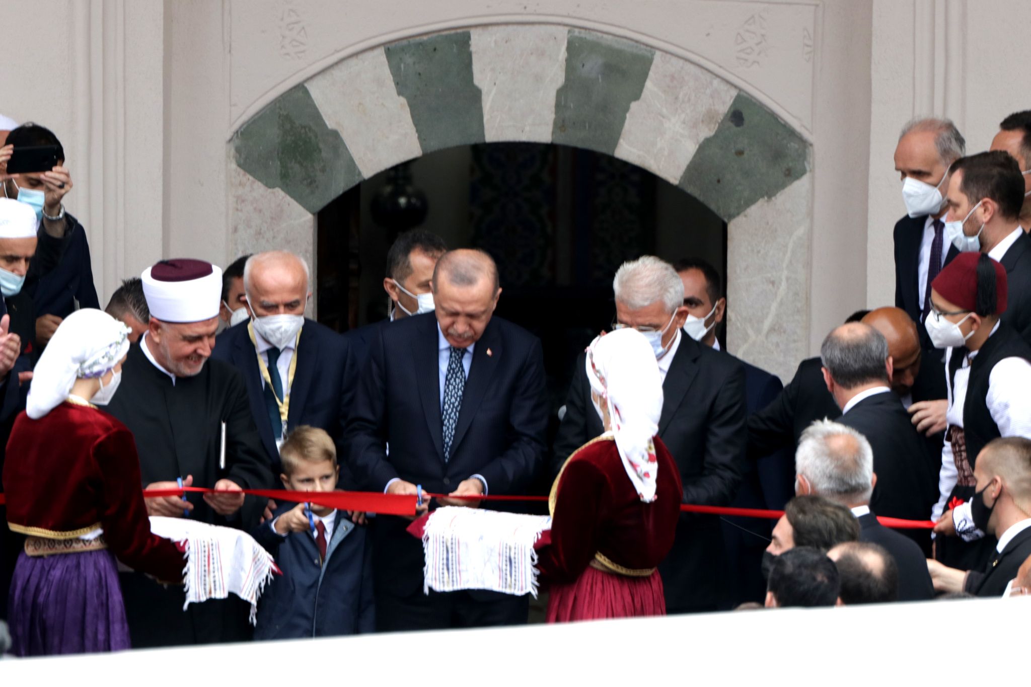 Erdogan otvorio džamiju u Sarajevu