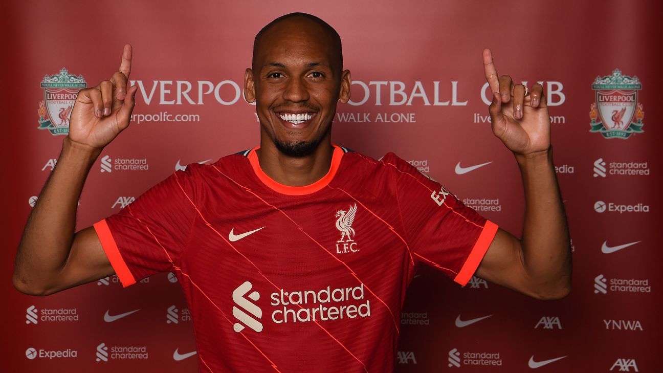 Fabinho produžio ugovor s Liverpoolom za još tri sezone