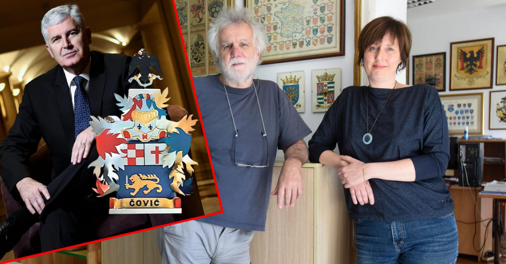 AUTOR OBJASNIO ŠTO ZNAČI ČOVIĆEV GRB: Na njemu i simbol čistoće ili Djevice Marije