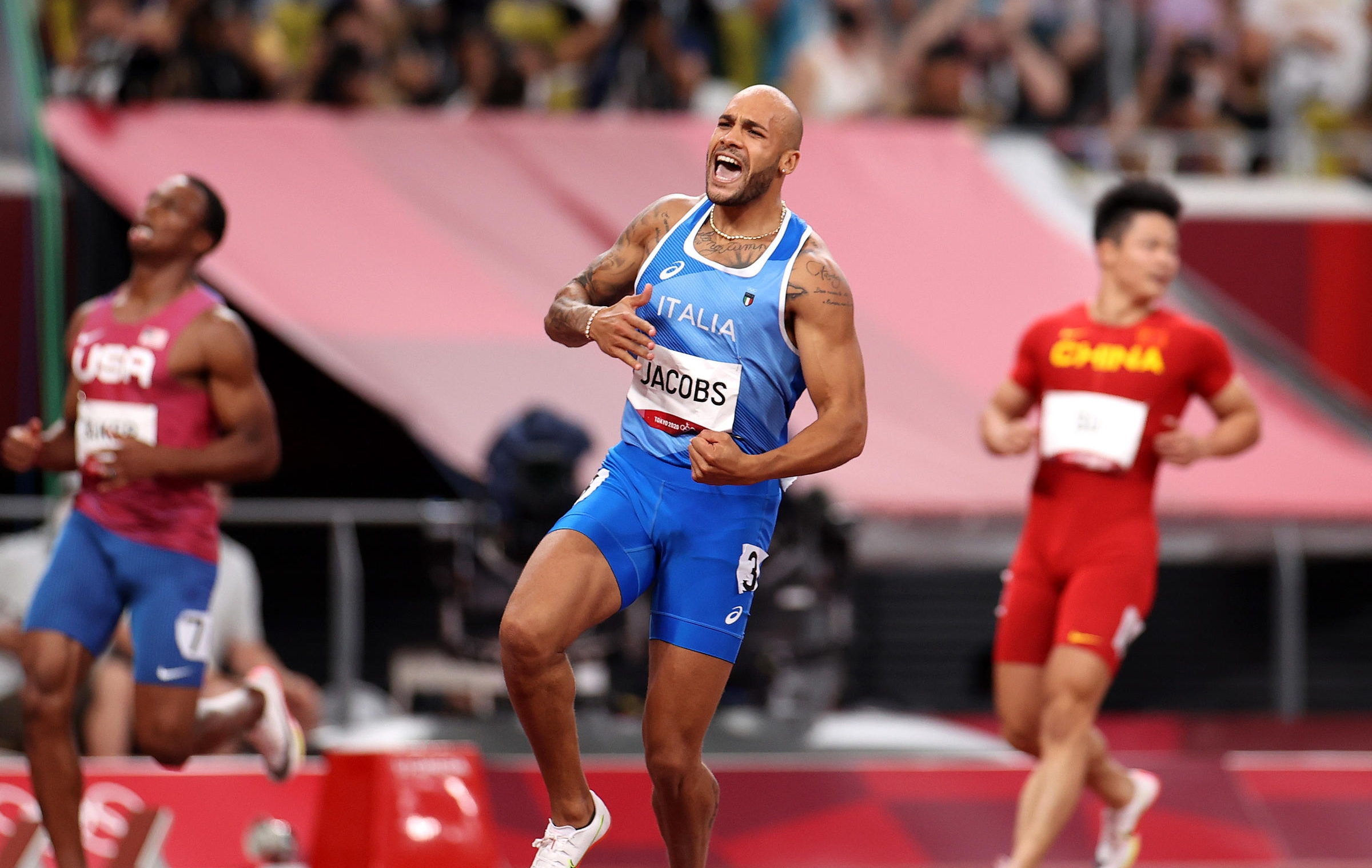 TOKIO 2020: Jacobs senzacionalni pobjednik na 100m s europskim rekordom