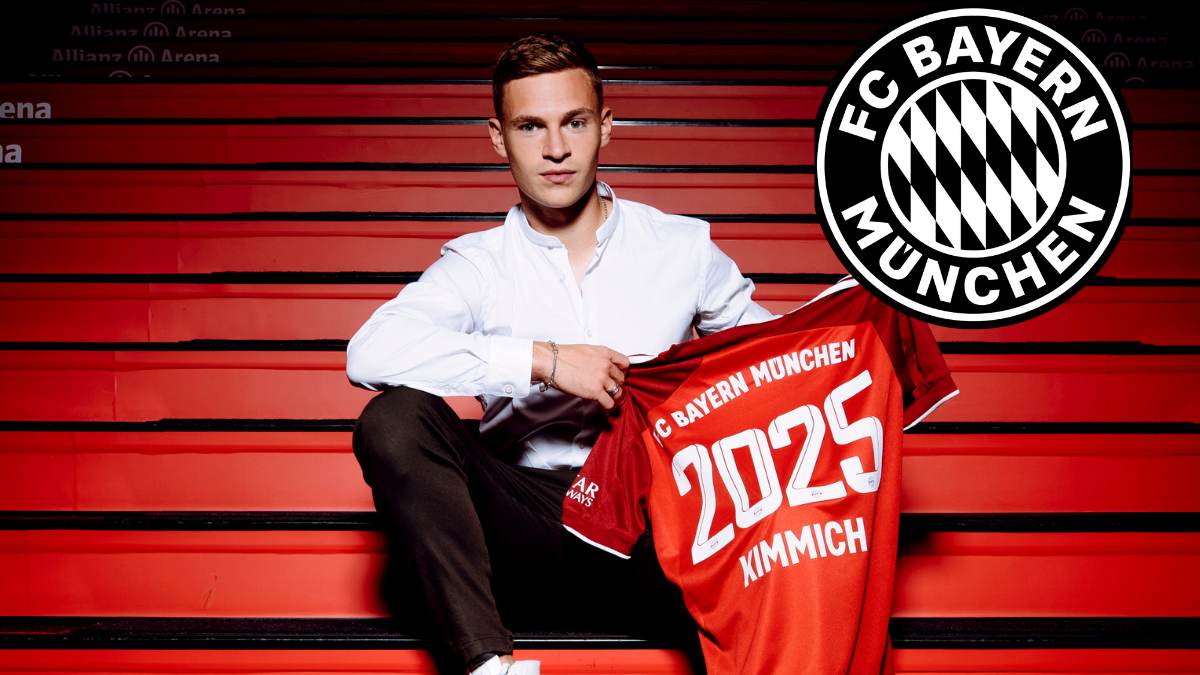 Joshua Kimmich produžio s Bayernom do ljeta 2025.