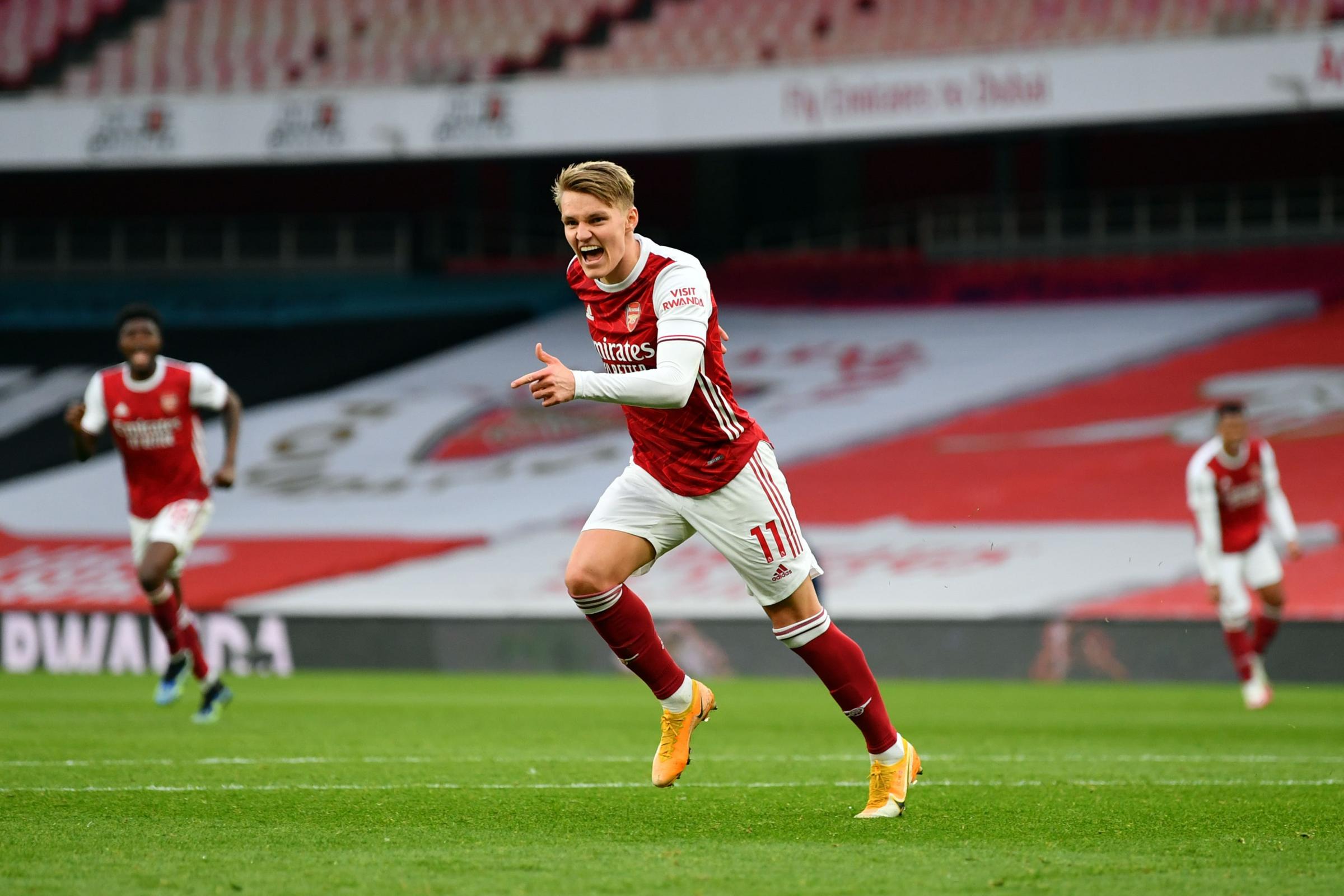 Arsenal doveo Odegaarda