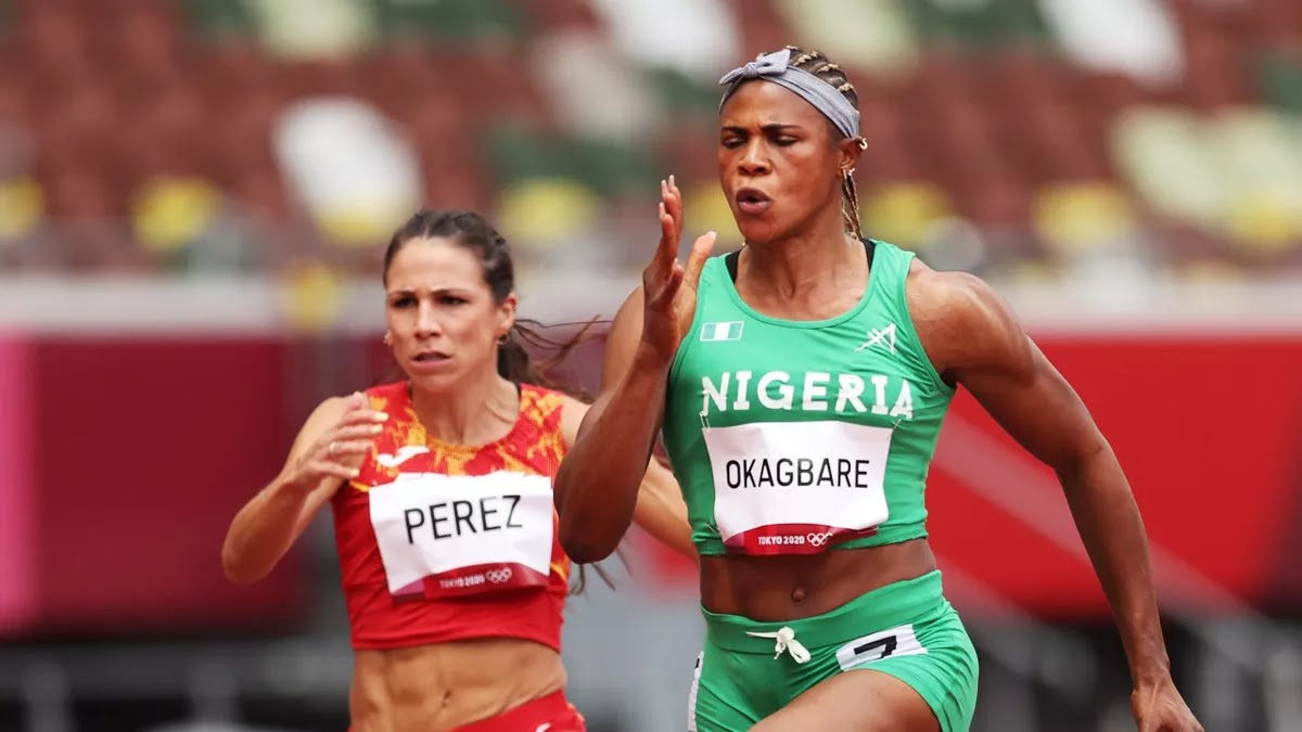 OI: Nigerijska sprinterica Okagbare diskvalificirana zbog dopinga