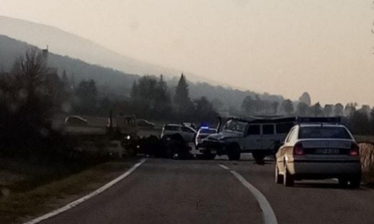 Jedna osoba preminula, tri povrijeđene u dvije  nesreće u Žepču