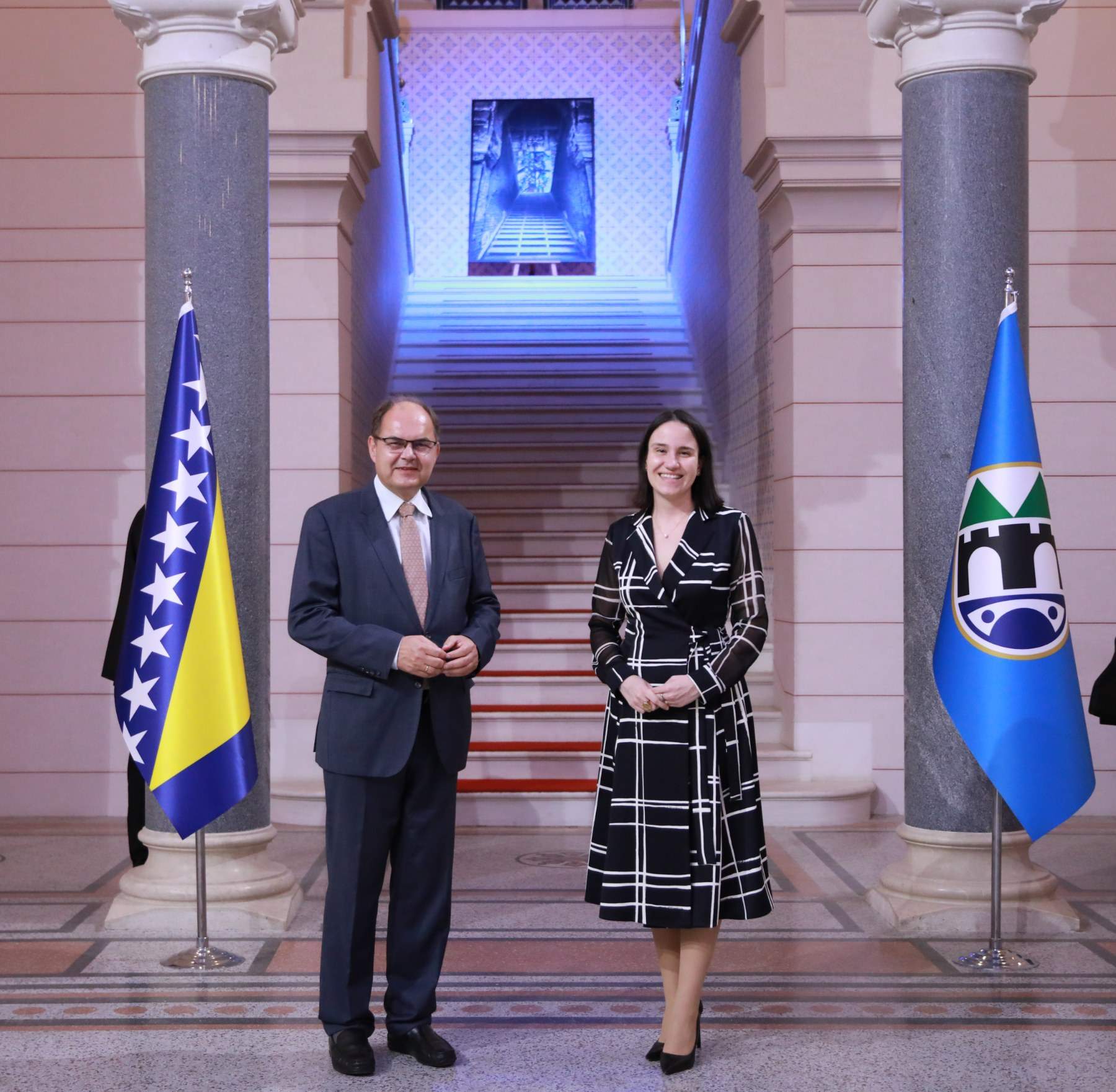 Benjamina Karić ugostila novog visokog predstavnika Schmidta