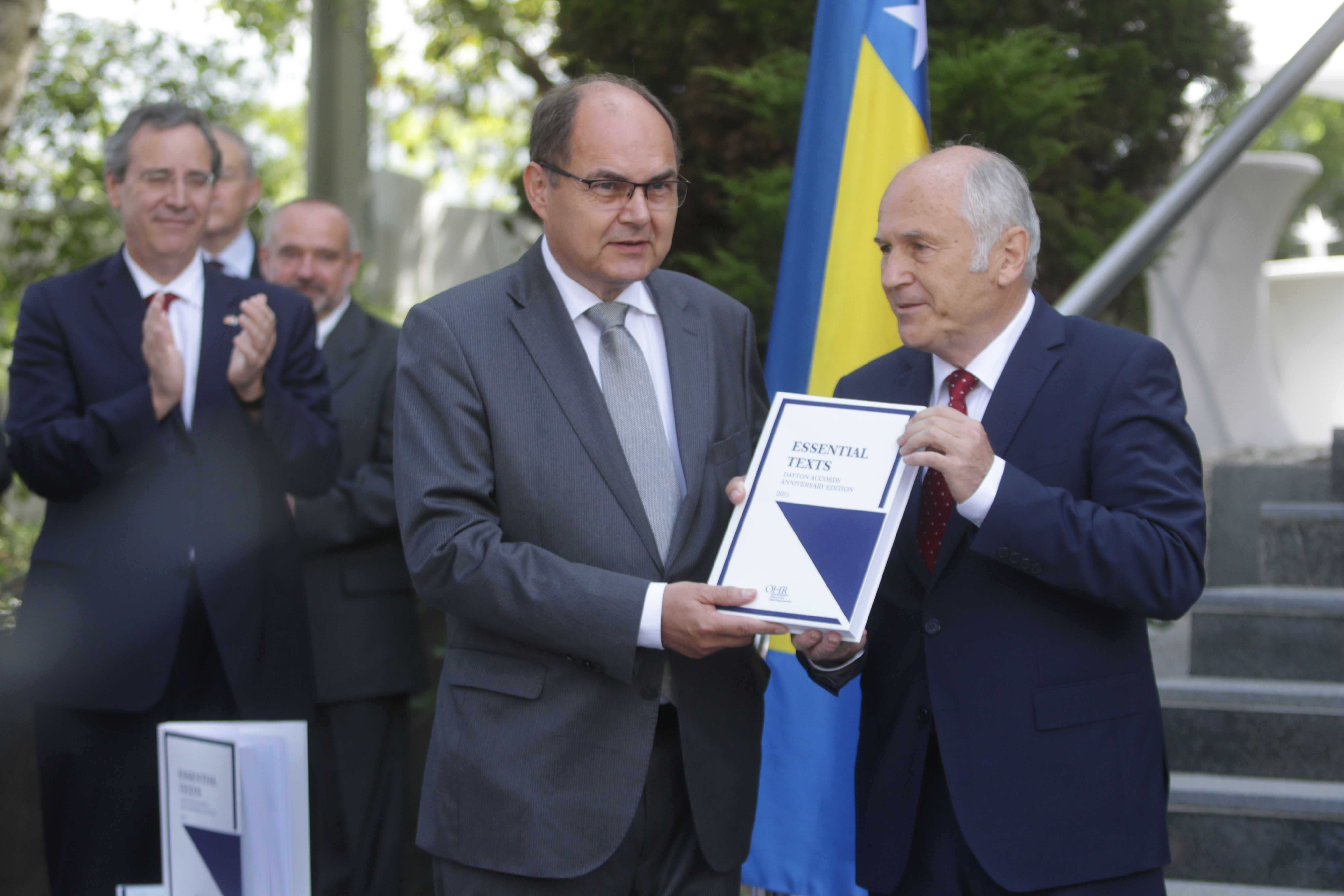 Christian Schmidt službeno preuzeo dužnost visokog predstavnika: Imat ću jednak odnos prema pravima svakog pojedinca i svakog naroda