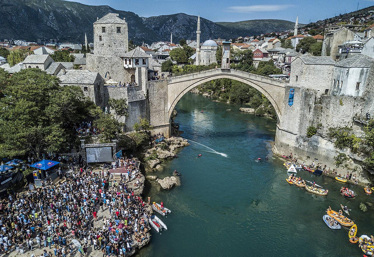 Slijedi Stari most: Rumunji najbolji u Oslu, Red Bull Cliff Diving za dva tjedna u Mostaru