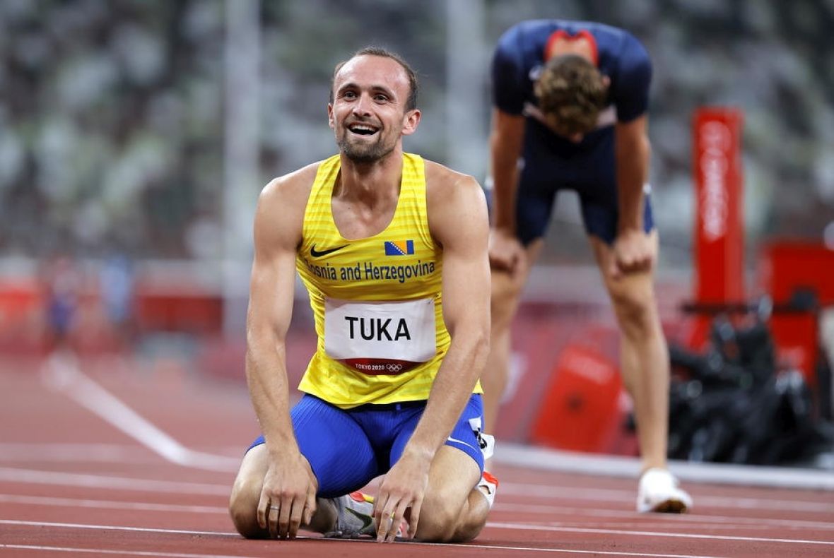 AMEL TUKA: Utrka za povijesnu prvu medalju BiH