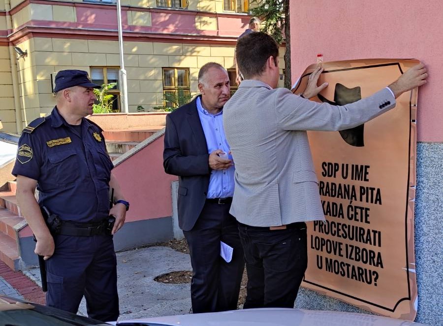 SDP BiH traži epilog priče o izbornim nepravilnostima u Mostaru