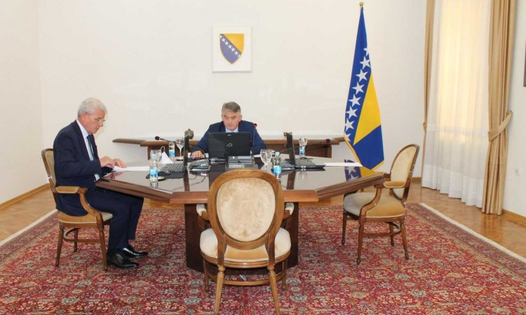 Predsjedništvo bez Dodika donijelo zaključak o požarima