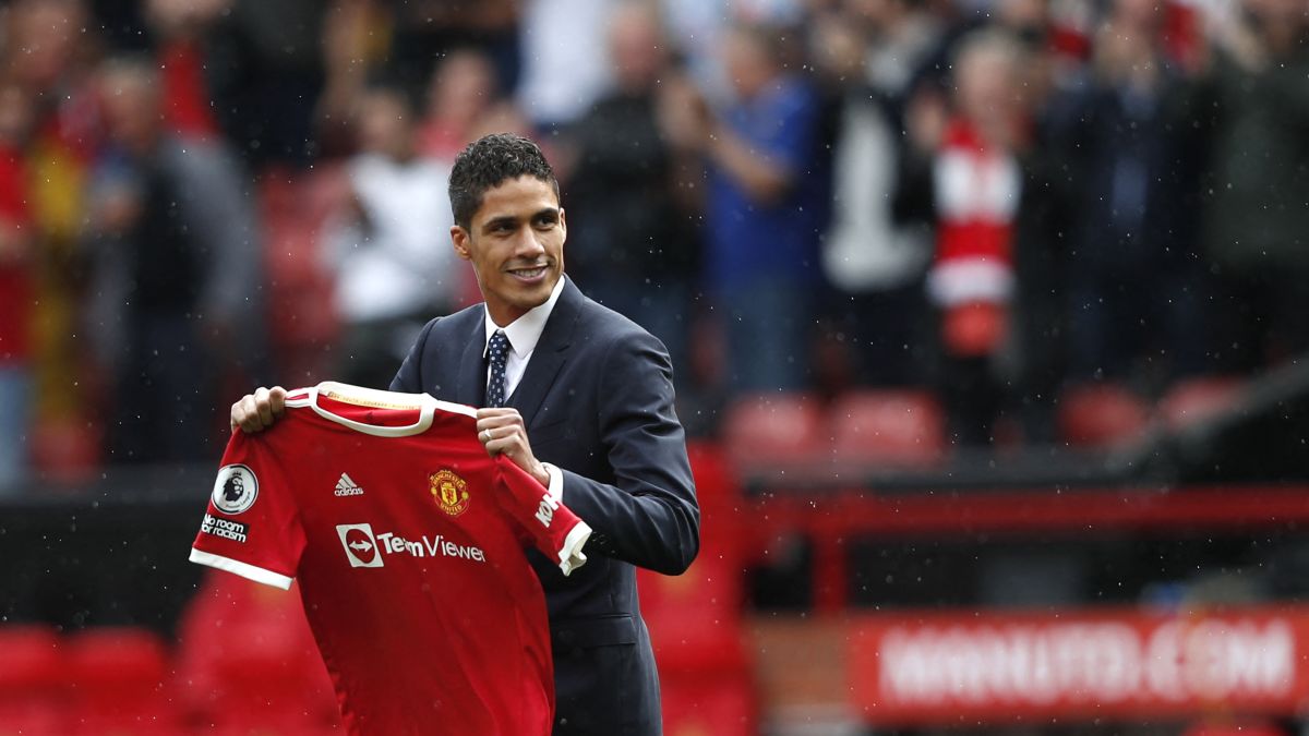Varane u Manchester Unitedu