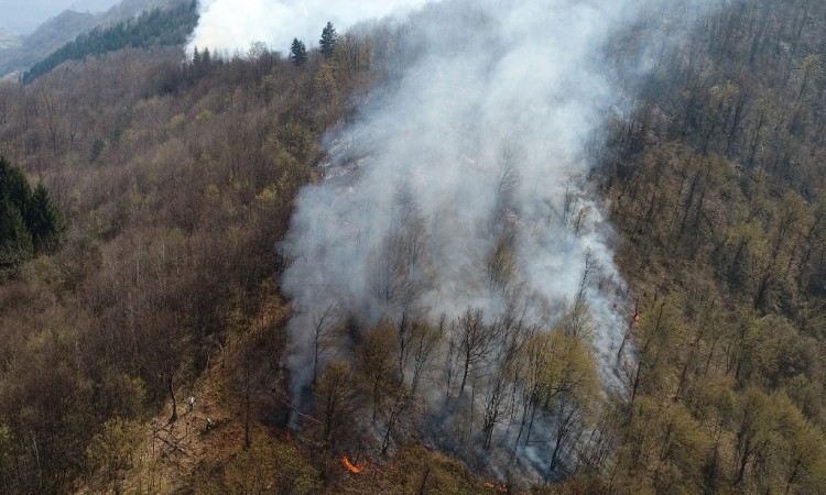 Požar u Čapljini nije ugašen