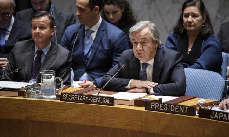 Guterres: Glad i pothranjenost u svijetu prošle godine porasli