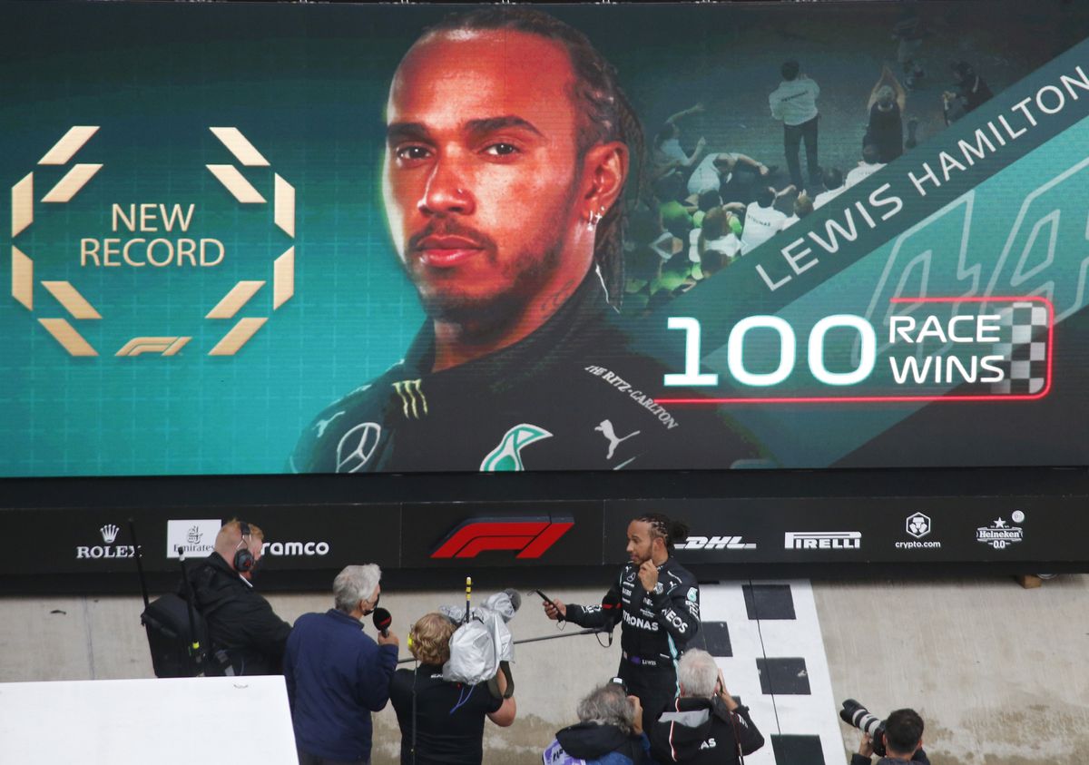 F1: Hamilton prvi do 'stotke'