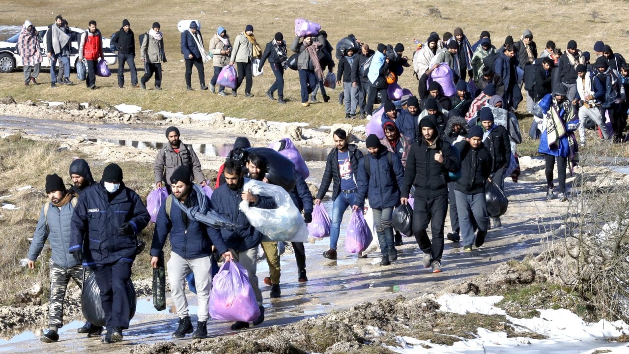 Njemačka očekuje tisuće migranata koji dolaze preko Bjelorusije