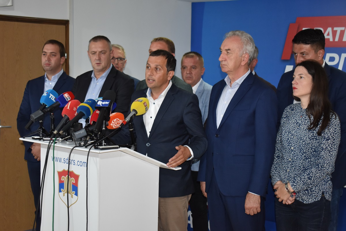 Oporba iz RS-a najavila prosvjede