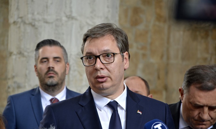 Vučić u Mostaru dobio 124 glasa