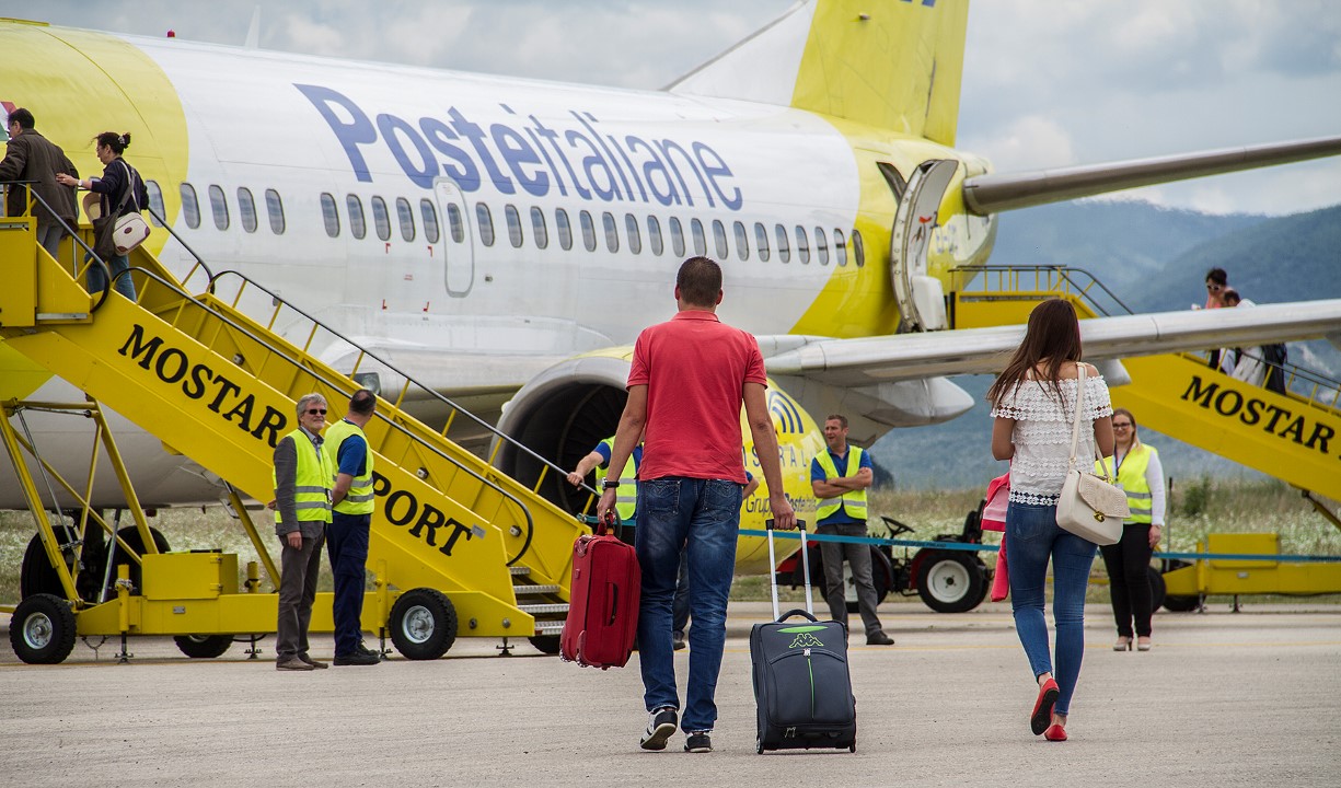 Agonija mostarskog aerodroma...