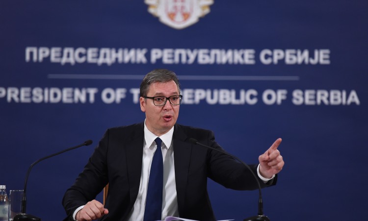 Vučić: Stanje na sjeveru Kosova ozbiljno, sutra o eventualnim protumjerama