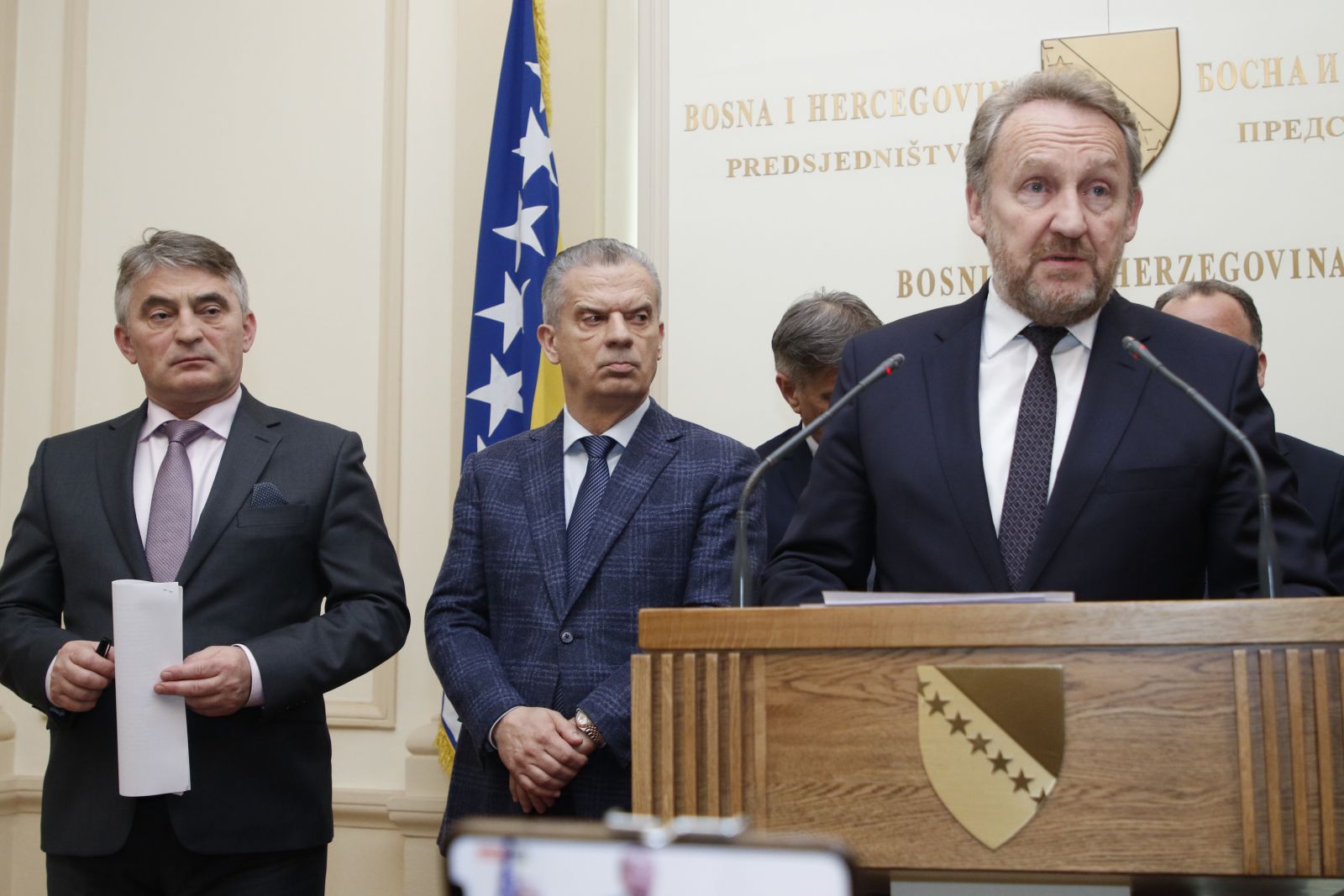 Sarajevska reprezentacija podijeljena oko 'hrvatskoga pitanja' u BiH