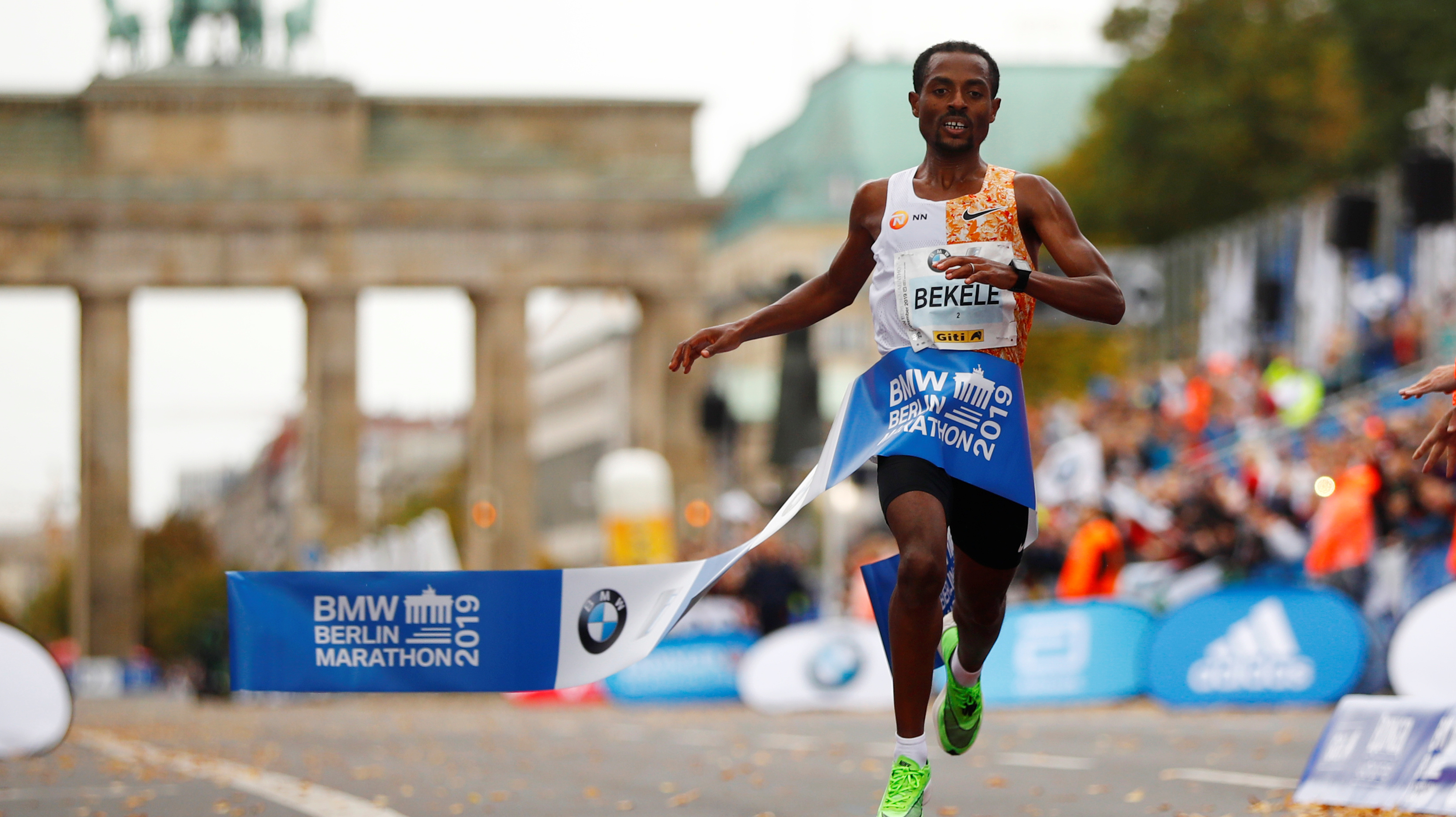 Kenenisa Bekele juri svjetski rekord na Berlinskom maratonu