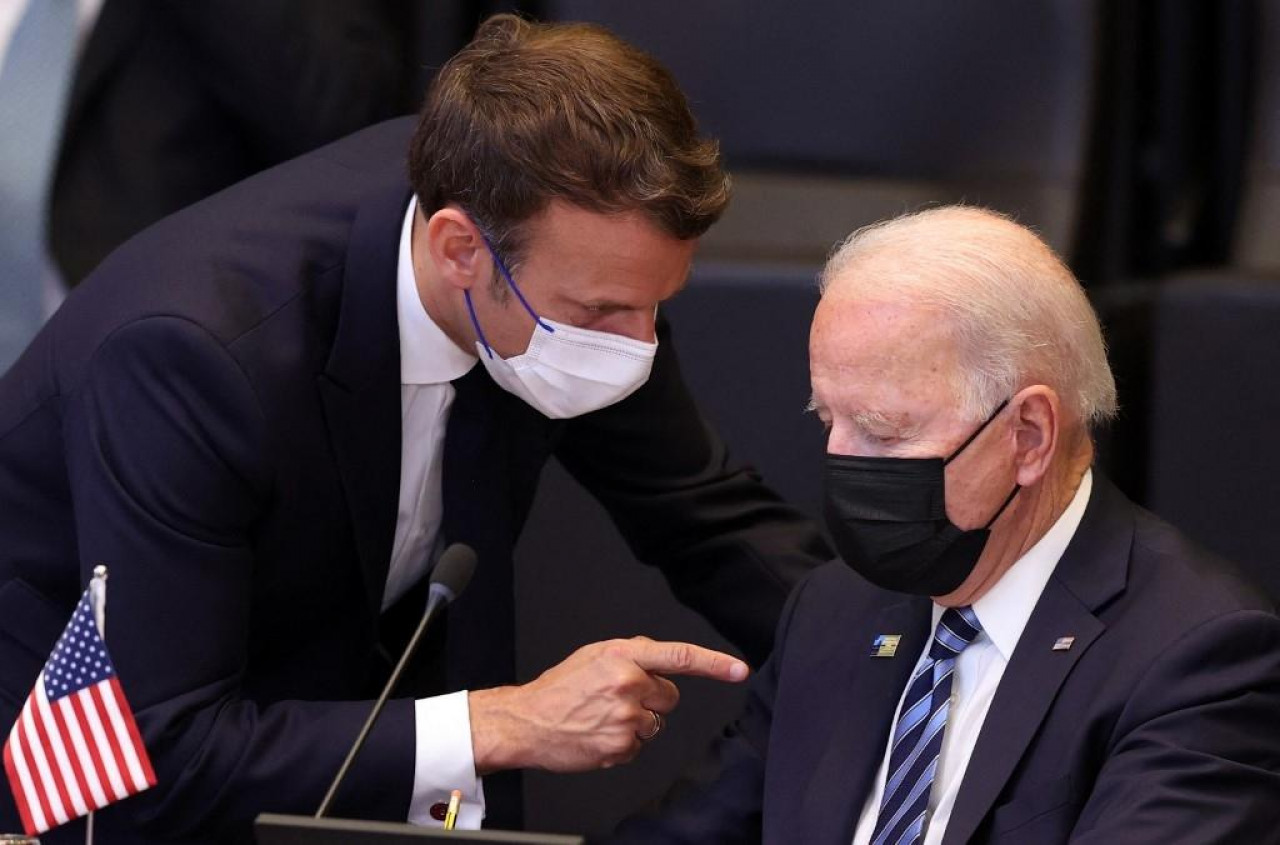 Macron i Biden obećavaju vratiti ‘povjerenje‘ nakon krize s podmornicama