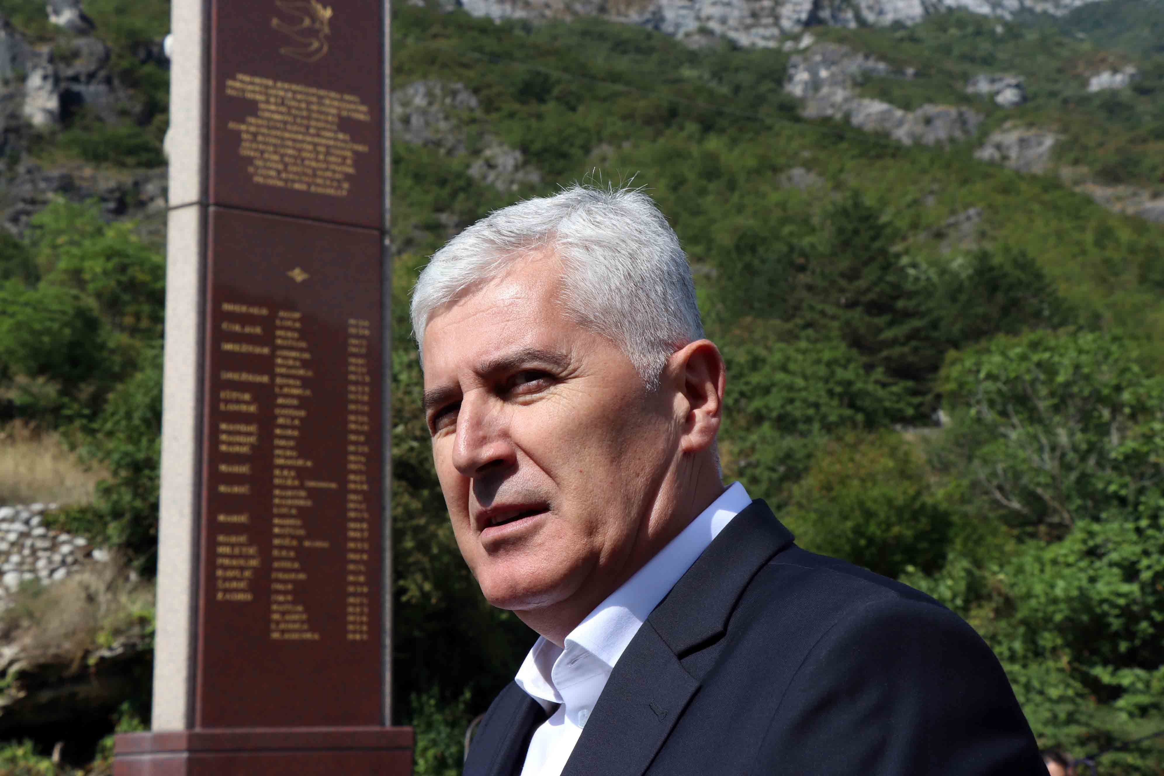 Čović: Ne bude li legitimnog predstavljanja, neće biti ni Bosne i Hercegovine