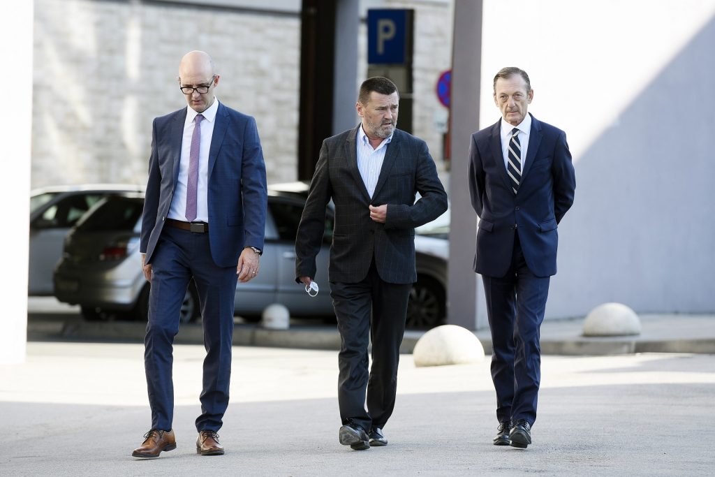 Kvesić i Čović posjetili splitsku bolnicu