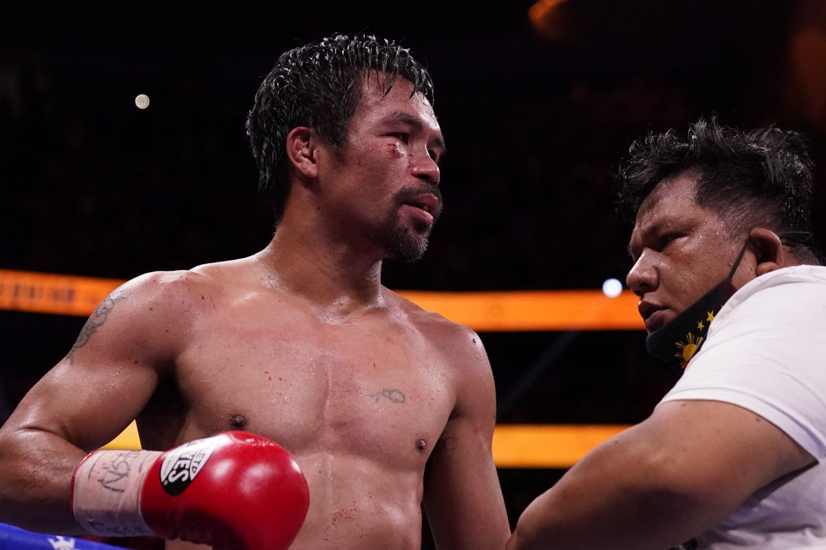 Filipinski boksač Manny Pacquiao završio karijeru