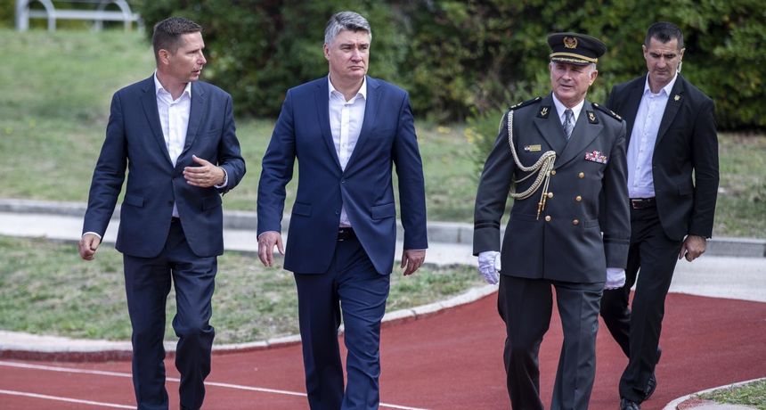 Milanović: Beograd lupeta o 'srpskom svetu', Hrvati u BiH kao glavni grad vide Sarajevo