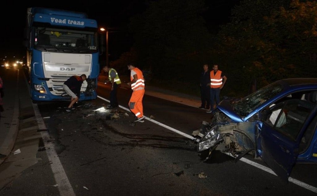 Težak sudar kod Mostara